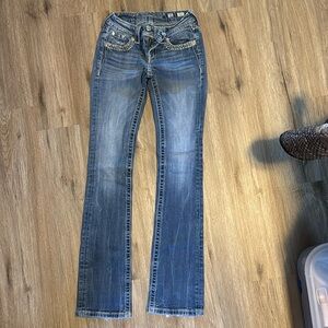 Miss Me Jeans: Signature Slim Boot (Low Rise) Bootcut Jeeans
